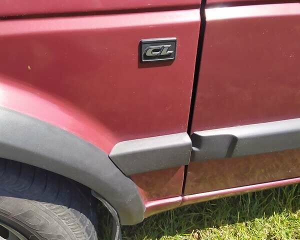 Красный Фольксваген Гольф, объемом двигателя 1.6 л и пробегом 297 тыс. км за 2000 $, фото 10 на Automoto.ua