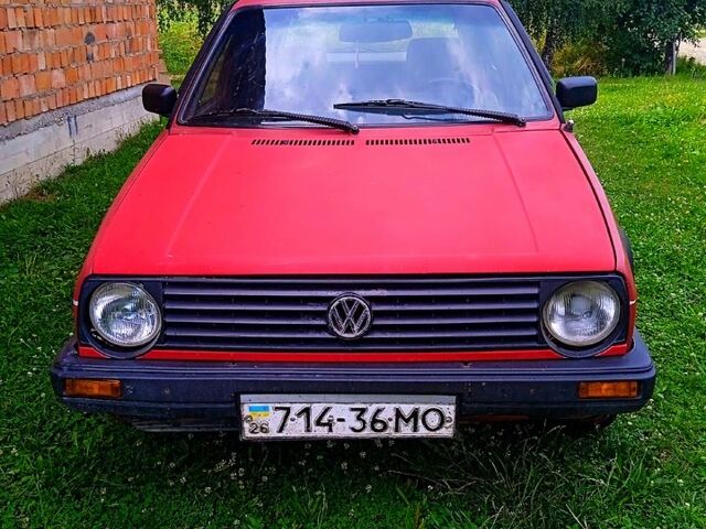 Червоний Фольксваген Гольф, об'ємом двигуна 1.3 л та пробігом 370 тис. км за 2000 $, фото 1 на Automoto.ua