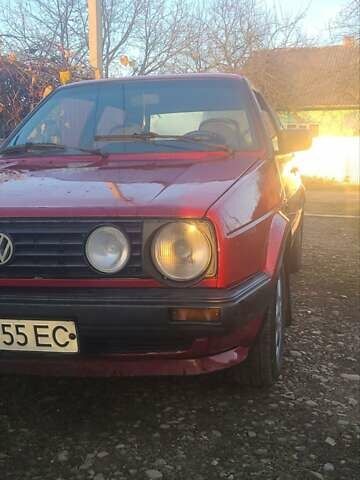 Красный Фольксваген Гольф, объемом двигателя 1.27 л и пробегом 277 тыс. км за 1400 $, фото 2 на Automoto.ua