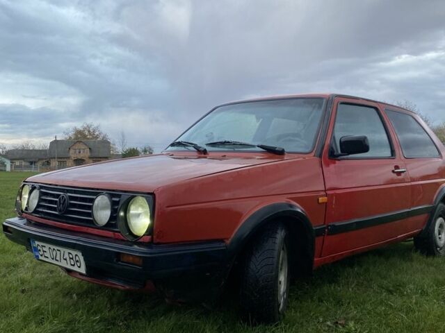 Червоний Фольксваген Гольф, об'ємом двигуна 1.3 л та пробігом 1 тис. км за 900 $, фото 4 на Automoto.ua