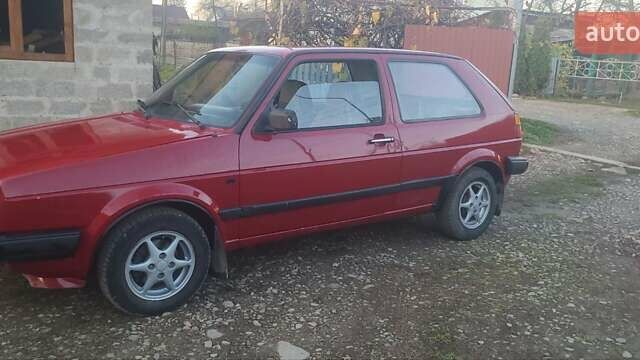 Красный Фольксваген Гольф, объемом двигателя 1.27 л и пробегом 277 тыс. км за 1400 $, фото 11 на Automoto.ua