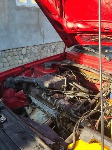 Красный Фольксваген Гольф, объемом двигателя 1.27 л и пробегом 277 тыс. км за 1400 $, фото 12 на Automoto.ua