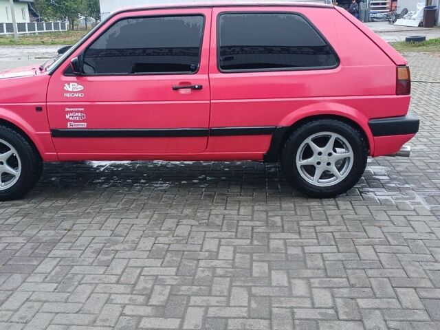 Фольксваген Гольф 1989 у Вижнице на Automoto.ua Червоний Фольксваген Гольф, об'ємом двигуна 1.3 л та пробігом 120 тис. км за 1650 $, фото 4 на Automoto.ua
