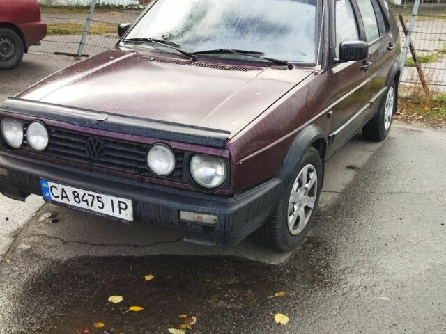 Червоний Фольксваген Гольф, об'ємом двигуна 1.8 л та пробігом 280 тис. км за 1000 $, фото 2 на Automoto.ua