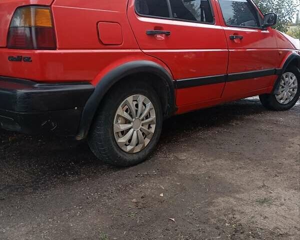 Червоний Фольксваген Гольф, об'ємом двигуна 1.59 л та пробігом 200 тис. км за 1800 $, фото 8 на Automoto.ua