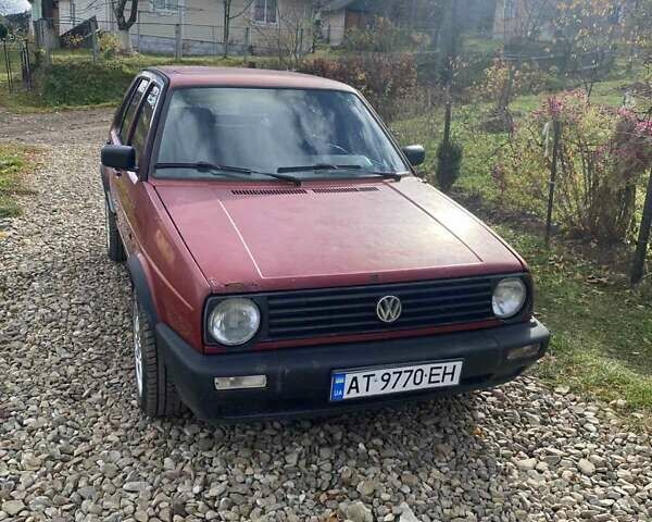 Червоний Фольксваген Гольф, об'ємом двигуна 1.27 л та пробігом 314 тис. км за 1500 $, фото 7 на Automoto.ua