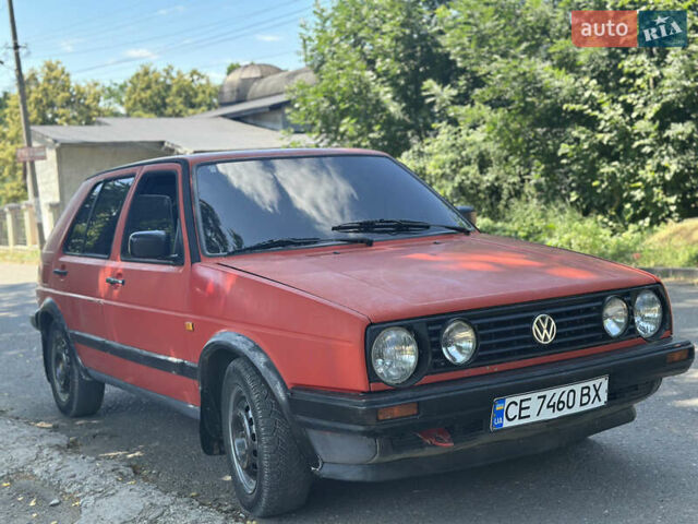 Червоний Фольксваген Гольф, об'ємом двигуна 1.78 л та пробігом 169 тис. км за 1800 $, фото 9 на Automoto.ua