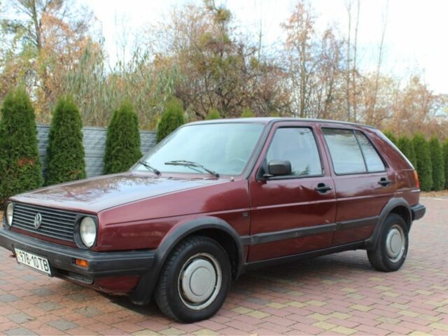 Червоний Фольксваген Гольф, об'ємом двигуна 1.3 л та пробігом 187 тис. км за 1650 $, фото 8 на Automoto.ua