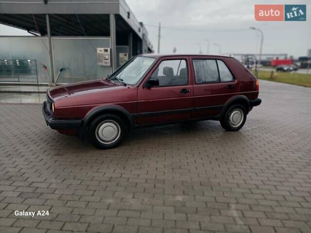 Червоний Фольксваген Гольф, об'ємом двигуна 1.3 л та пробігом 190 тис. км за 1650 $, фото 16 на Automoto.ua