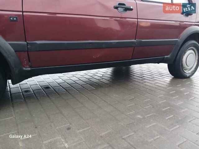 Червоний Фольксваген Гольф, об'ємом двигуна 1.3 л та пробігом 190 тис. км за 1650 $, фото 13 на Automoto.ua
