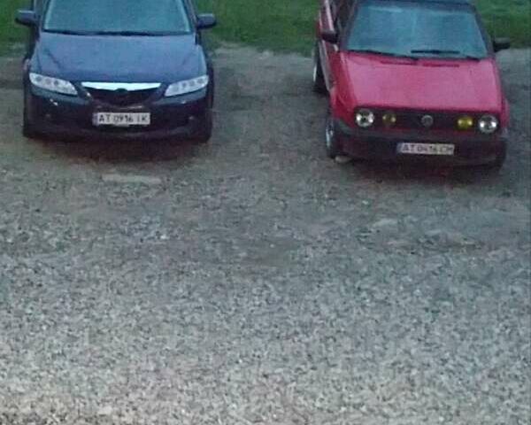 Червоний Фольксваген Гольф, об'ємом двигуна 1.6 л та пробігом 320 тис. км за 1600 $, фото 1 на Automoto.ua