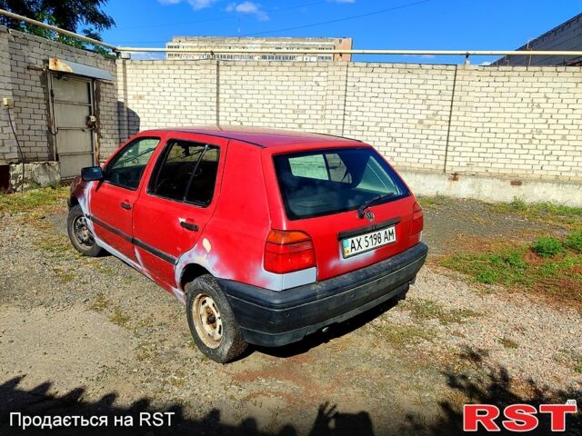 Червоний Фольксваген Гольф, об'ємом двигуна 1.4 л та пробігом 0 тис. км за 750 $, фото 3 на Automoto.ua