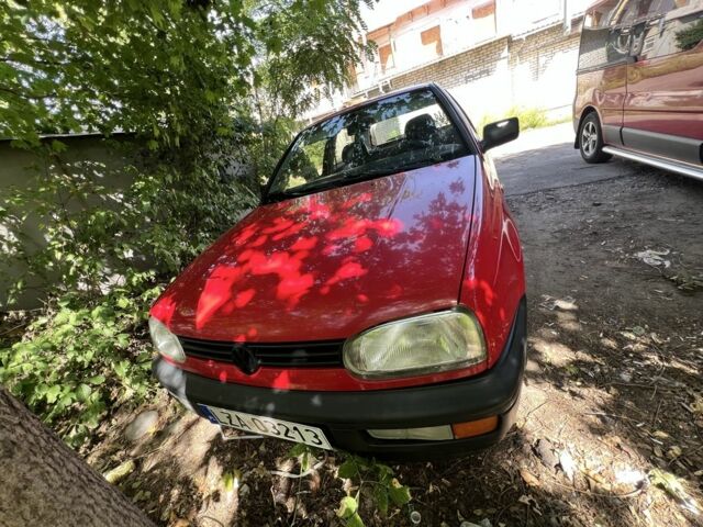 Червоний Фольксваген Гольф, об'ємом двигуна 1.9 л та пробігом 300 тис. км за 1950 $, фото 2 на Automoto.ua