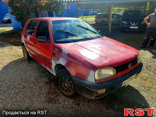 Червоний Фольксваген Гольф, об'ємом двигуна 1.4 л та пробігом 0 тис. км за 750 $, фото 1 на Automoto.ua