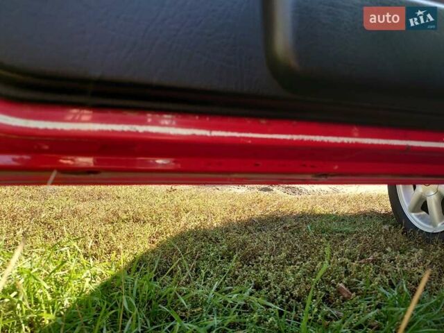 Красный Фольксваген Гольф, объемом двигателя 1.78 л и пробегом 192 тыс. км за 2000 $, фото 7 на Automoto.ua