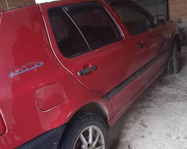 Фольксваген Гольф 1993 в Черновцах на Automoto.ua Красный Фольксваген Гольф, объемом двигателя 1.39 л и пробегом 234 тыс. км за 1200 $, фото 10 на Automoto.ua
