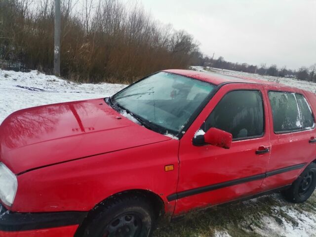 Червоний Фольксваген Гольф, об'ємом двигуна 0 л та пробігом 123 тис. км за 1250 $, фото 7 на Automoto.ua