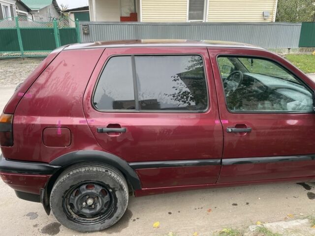 Червоний Фольксваген Гольф, об'ємом двигуна 1.8 л та пробігом 3 тис. км за 1300 $, фото 2 на Automoto.ua