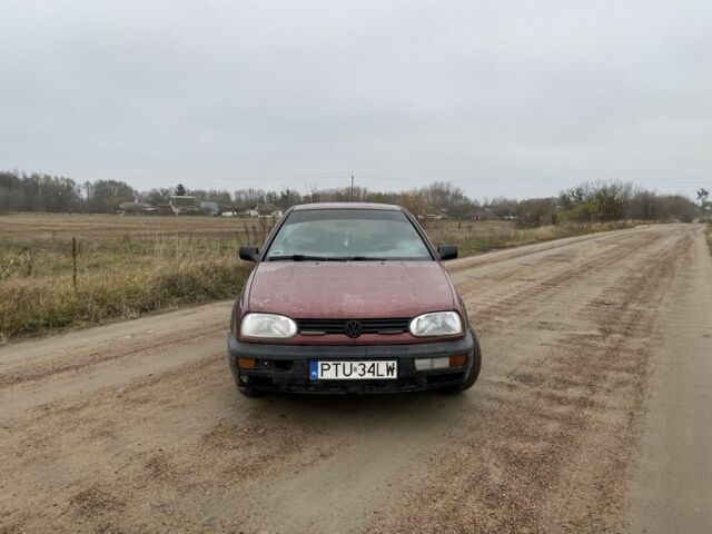 Красный Фольксваген Гольф, объемом двигателя 0 л и пробегом 3 тыс. км за 900 $, фото 6 на Automoto.ua