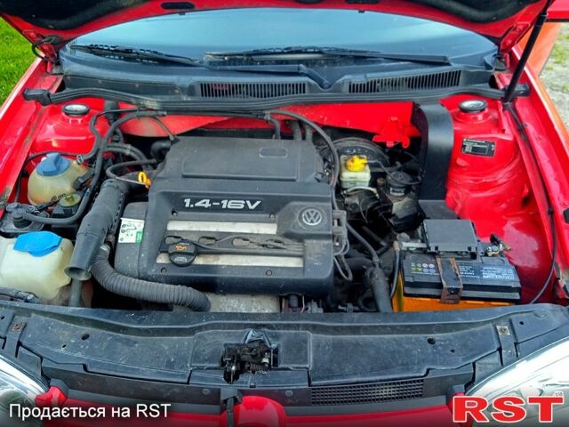 Красный Фольксваген Гольф, объемом двигателя 1.4 л и пробегом 0 тыс. км за 3300 $, фото 1 на Automoto.ua