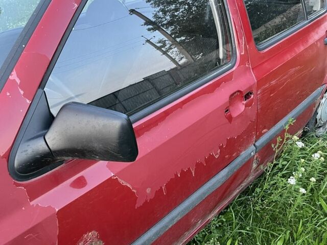 Красный Фольксваген Гольф, объемом двигателя 1.9 л и пробегом 310 тыс. км за 700 $, фото 3 на Automoto.ua