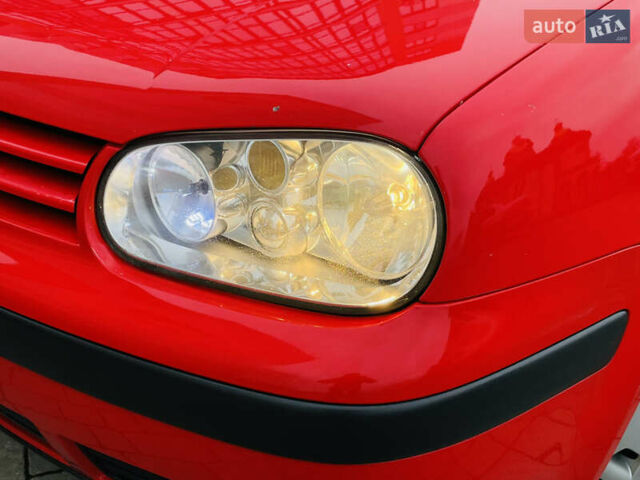 Червоний Фольксваген Гольф, об'ємом двигуна 1.4 л та пробігом 240 тис. км за 2999 $, фото 19 на Automoto.ua