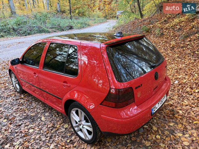 Красный Фольксваген Гольф, объемом двигателя 1.9 л и пробегом 499 тыс. км за 4300 $, фото 10 на Automoto.ua