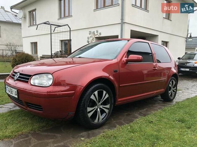 Червоний Фольксваген Гольф, об'ємом двигуна 1.39 л та пробігом 261 тис. км за 3000 $, фото 3 на Automoto.ua