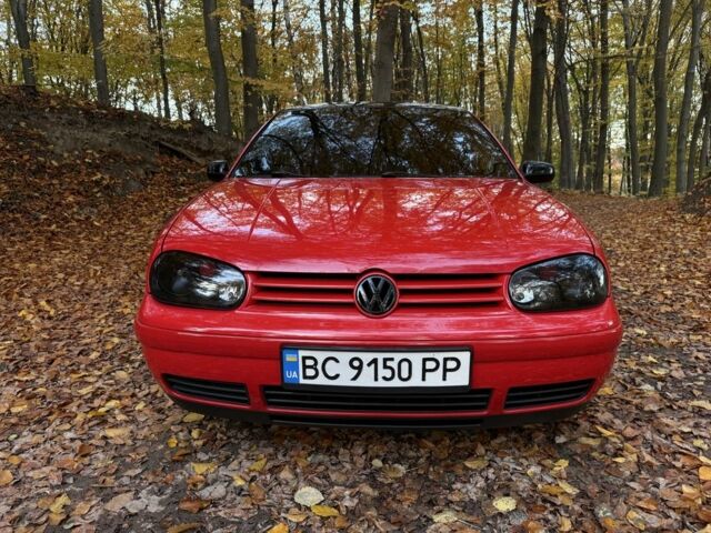 Червоний Фольксваген Гольф, об'ємом двигуна 1.9 л та пробігом 499 тис. км за 4300 $, фото 2 на Automoto.ua