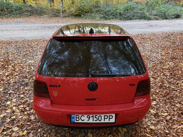 Червоний Фольксваген Гольф, об'ємом двигуна 1.9 л та пробігом 499 тис. км за 4300 $, фото 8 на Automoto.ua