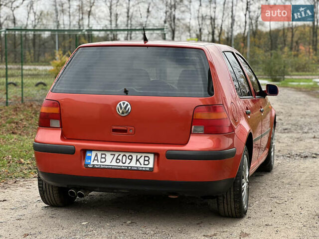 Фольксваген Гольф 1998 у Тульчине на Automoto.ua Червоний Фольксваген Гольф, об'ємом двигуна 1.39 л та пробігом 300 тис. км за 3000 $, фото 7 на Automoto.ua