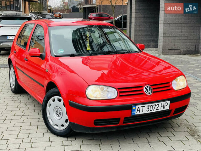 Червоний Фольксваген Гольф, об'ємом двигуна 1.4 л та пробігом 240 тис. км за 2999 $, фото 16 на Automoto.ua