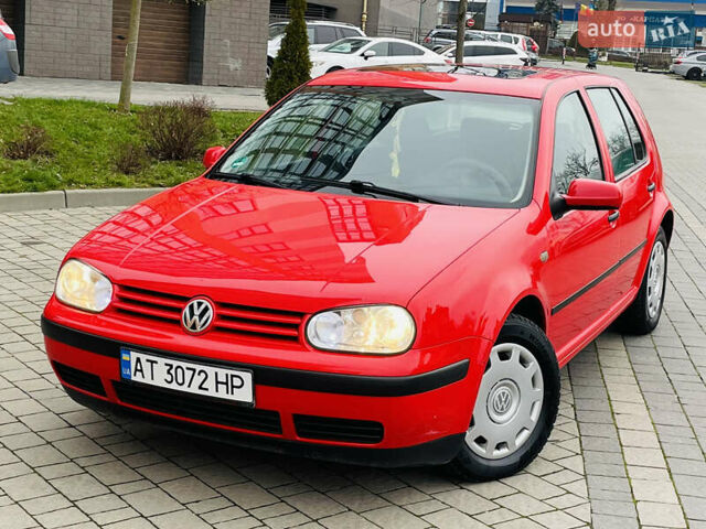 Червоний Фольксваген Гольф, об'ємом двигуна 1.4 л та пробігом 240 тис. км за 2999 $, фото 17 на Automoto.ua
