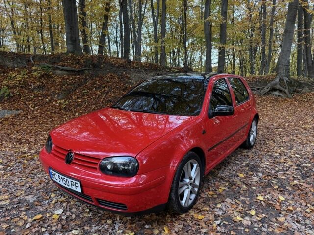 Червоний Фольксваген Гольф, об'ємом двигуна 1.9 л та пробігом 499 тис. км за 4300 $, фото 3 на Automoto.ua