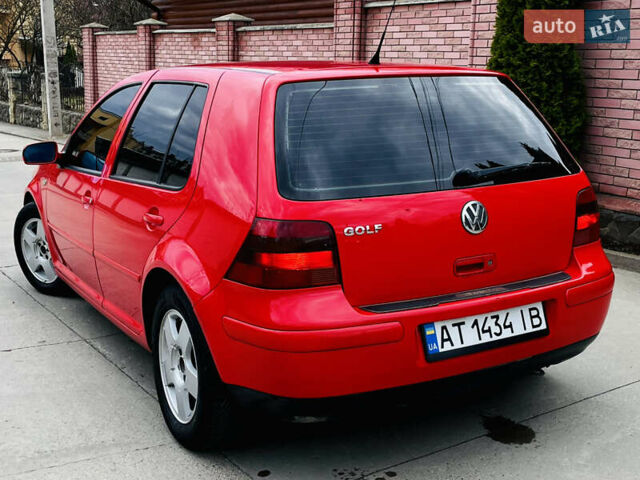 Червоний Фольксваген Гольф, об'ємом двигуна 1.6 л та пробігом 216 тис. км за 3200 $, фото 27 на Automoto.ua