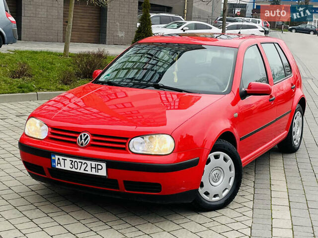 Червоний Фольксваген Гольф, об'ємом двигуна 1.4 л та пробігом 240 тис. км за 2999 $, фото 1 на Automoto.ua