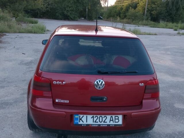 Червоний Фольксваген Гольф, об'ємом двигуна 1.6 л та пробігом 280 тис. км за 4400 $, фото 7 на Automoto.ua
