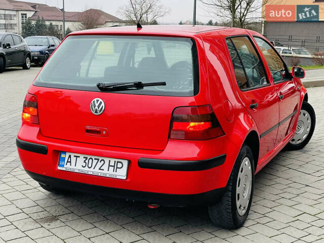 Червоний Фольксваген Гольф, об'ємом двигуна 1.4 л та пробігом 240 тис. км за 2999 $, фото 25 на Automoto.ua