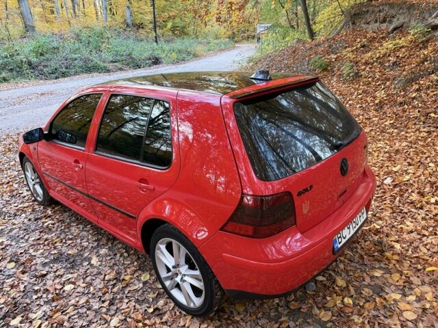 Червоний Фольксваген Гольф, об'ємом двигуна 1.9 л та пробігом 499 тис. км за 4300 $, фото 7 на Automoto.ua