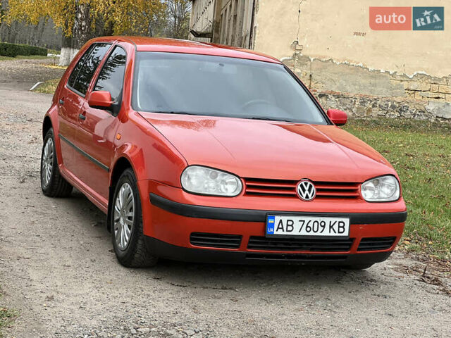 Фольксваген Гольф 1998 у Тульчине на Automoto.ua Червоний Фольксваген Гольф, об'ємом двигуна 1.39 л та пробігом 300 тис. км за 3000 $, фото 13 на Automoto.ua
