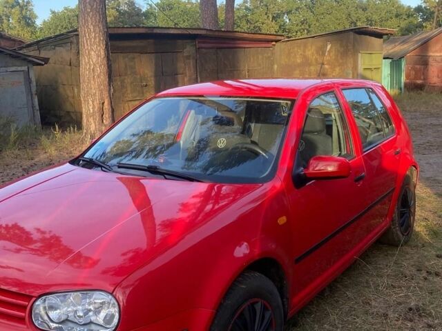 Красный Фольксваген Гольф, объемом двигателя 1.4 л и пробегом 270 тыс. км за 3000 $, фото 11 на Automoto.ua
