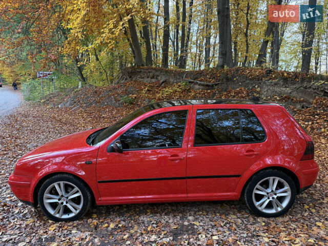 Красный Фольксваген Гольф, объемом двигателя 1.9 л и пробегом 499 тыс. км за 4300 $, фото 8 на Automoto.ua