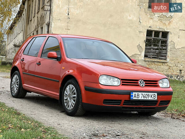 Фольксваген Гольф 1998 у Тульчине на Automoto.ua Червоний Фольксваген Гольф, об'ємом двигуна 1.39 л та пробігом 300 тис. км за 3000 $, фото 10 на Automoto.ua