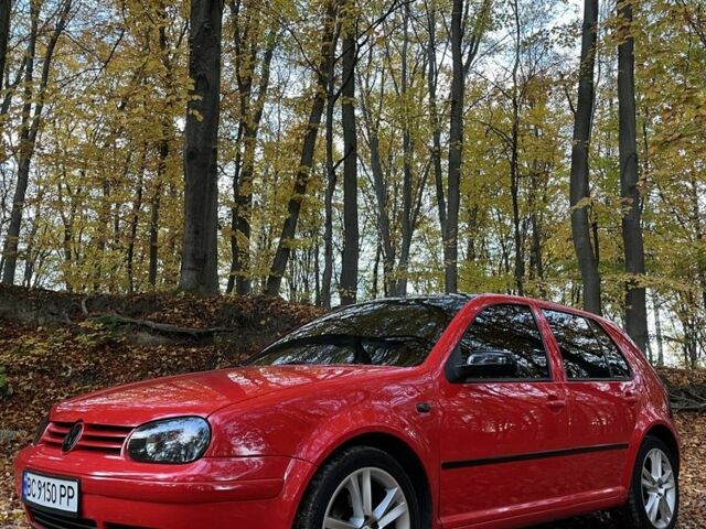 Червоний Фольксваген Гольф, об'ємом двигуна 1.9 л та пробігом 499 тис. км за 4300 $, фото 4 на Automoto.ua
