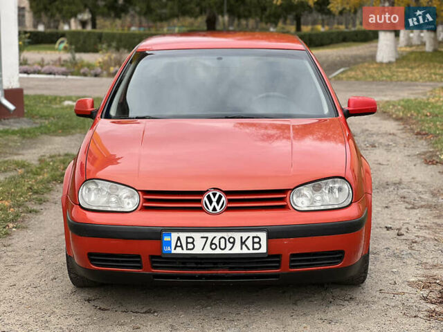Фольксваген Гольф 1998 у Тульчине на Automoto.ua Червоний Фольксваген Гольф, об'ємом двигуна 1.39 л та пробігом 300 тис. км за 3000 $, фото 15 на Automoto.ua