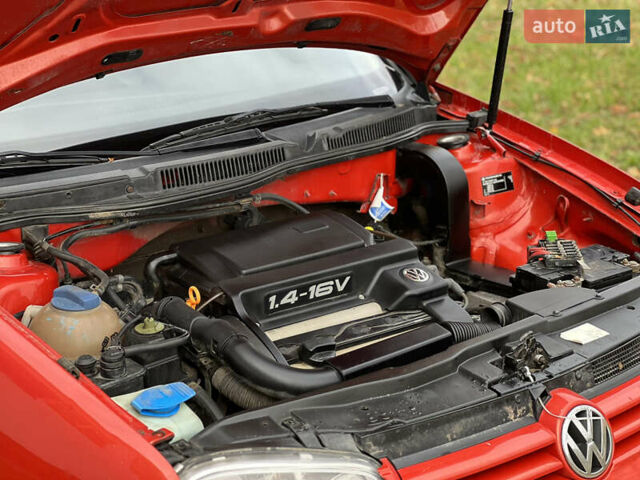 Фольксваген Гольф 1998 у Тульчине на Automoto.ua Червоний Фольксваген Гольф, об'ємом двигуна 1.39 л та пробігом 300 тис. км за 3000 $, фото 26 на Automoto.ua