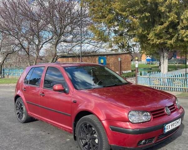 Червоний Фольксваген Гольф, об'ємом двигуна 1.6 л та пробігом 218 тис. км за 4200 $, фото 5 на Automoto.ua