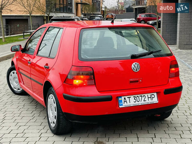 Червоний Фольксваген Гольф, об'ємом двигуна 1.4 л та пробігом 240 тис. км за 2999 $, фото 2 на Automoto.ua