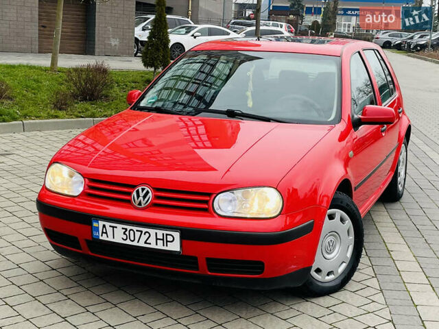 Червоний Фольксваген Гольф, об'ємом двигуна 1.4 л та пробігом 240 тис. км за 2999 $, фото 20 на Automoto.ua