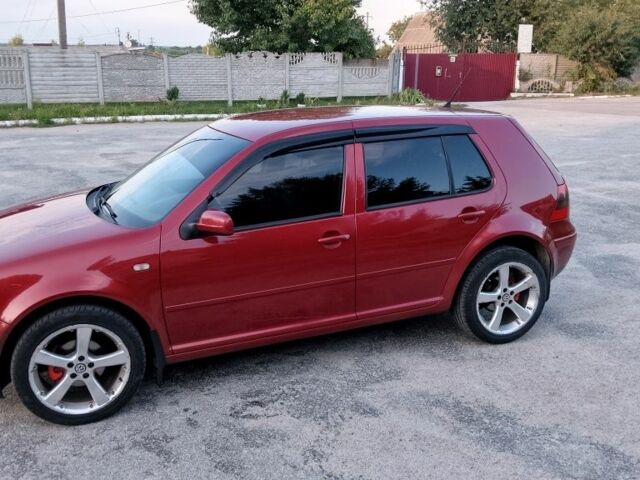 Червоний Фольксваген Гольф, об'ємом двигуна 1.6 л та пробігом 280 тис. км за 4400 $, фото 2 на Automoto.ua